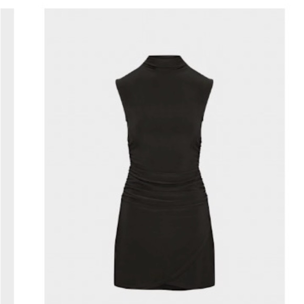 Wilfred Black Mini Dress